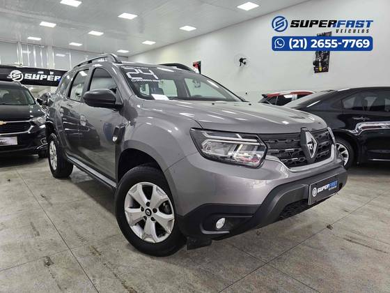 RENAULT DUSTER 1.6 16V SCE FLEX INTENSE PLUS X-TRONIC